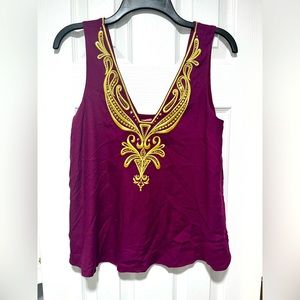 Lilly Pulitzer Tank Top/ Blouse XS